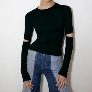 Marcella Indra Top - Black, Medium